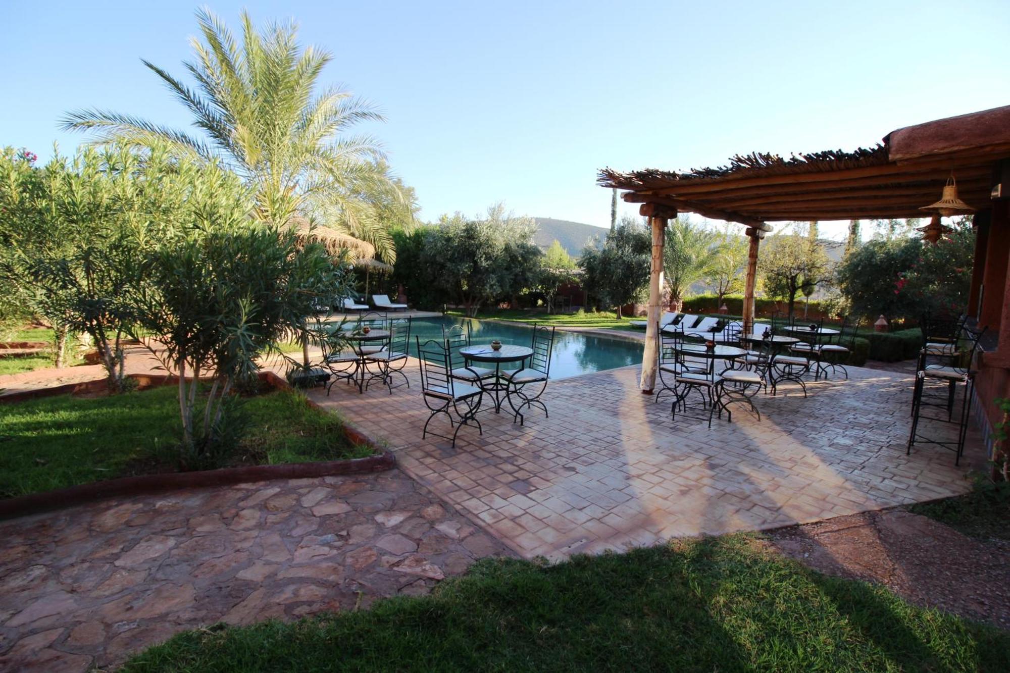 La Kasbah D'Ouzoud Bed and Breakfast Εξωτερικό φωτογραφία