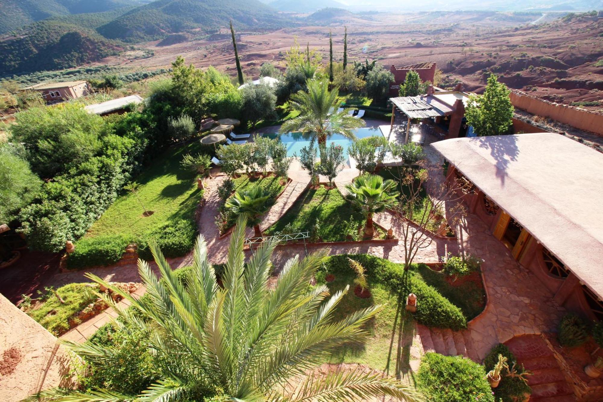 La Kasbah D'Ouzoud Bed and Breakfast Εξωτερικό φωτογραφία